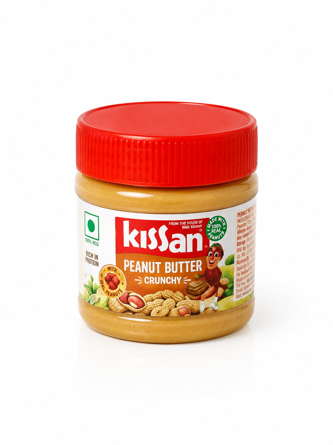 Kissan Crunchy Peanut Butter (Pack of 2)